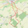 Itinéraire Verneuil-sur-Avre, distance, dénivelé, altitude, carte, profil, trace GPS