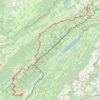 Itinéraire Ultra Trail des Montagnes du Jura 2025 - UTMJ 2025 75km LA RENARDE, distance, dénivelé, altitude, carte, profil, trace GPS