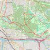 Itinéraire TRK-2021-10-30, distance, dénivelé, altitude, carte, profil, trace GPS