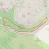 Itinéraire Le Canyon d'Ordesa, distance, dénivelé, altitude, carte, profil, trace GPS