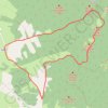 Itinéraire Les Puys de Jumes et de la Coquille, distance, dénivelé, altitude, carte, profil, trace GPS