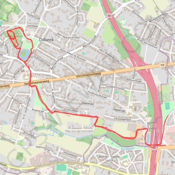 Itinéraire Move, distance, dénivelé, altitude, carte, profil, trace GPS