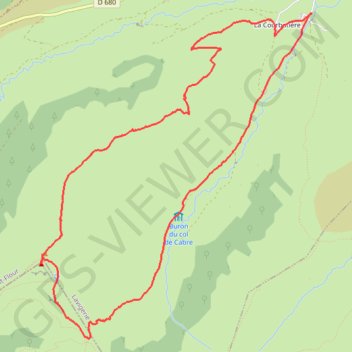 Itinéraire Le Puy de Peyre Arse depuis la Gravière, distance, dénivelé, altitude, carte, profil, trace GPS