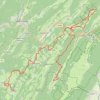 Itinéraire 6_e1_2j_forestiere_vtt_rando_dor_2025-21683080, distance, dénivelé, altitude, carte, profil, trace GPS