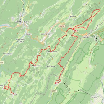 Itinéraire 6_e1_2j_forestiere_vtt_rando_dor_2025-21683080, distance, dénivelé, altitude, carte, profil, trace GPS
