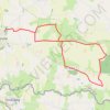 Itinéraire Circuit du Bois Guy - Thourie, distance, dénivelé, altitude, carte, profil, trace GPS