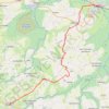 Itinéraire Le chemin aux Anglais - Carentan à périers, distance, dénivelé, altitude, carte, profil, trace GPS