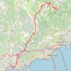 Itinéraire Nice Cyclisme sur route, distance, dénivelé, altitude, carte, profil, trace GPS