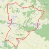 Itinéraire À partir de Villemaréchal, distance, dénivelé, altitude, carte, profil, trace GPS