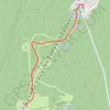 Itinéraire 🚶 Trace des Ax 3 Domaines a Les Saquets, distance, dénivelé, altitude, carte, profil, trace GPS