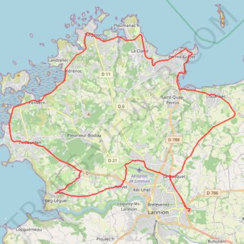 Itinéraire Vélo du midi, distance, dénivelé, altitude, carte, profil, trace GPS