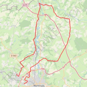 Itinéraire Adrien Lu 10 Fev, distance, dénivelé, altitude, carte, profil, trace GPS