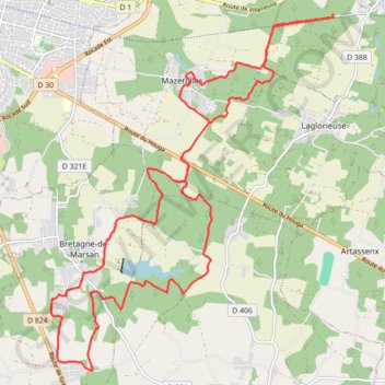 Itinéraire Le Cézaron, distance, dénivelé, altitude, carte, profil, trace GPS