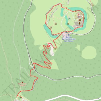 Itinéraire PDDmuletiers, distance, dénivelé, altitude, carte, profil, trace GPS