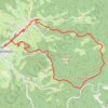 Itinéraire Oberharmersbach Randonnée, distance, dénivelé, altitude, carte, profil, trace GPS