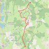 Itinéraire Le Tabor et le Grand Serre par les crêtes, distance, dénivelé, altitude, carte, profil, trace GPS