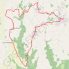 Itinéraire Manhac, au coeur du Ségala, distance, dénivelé, altitude, carte, profil, trace GPS