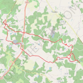 Itinéraire Cycling, distance, dénivelé, altitude, carte, profil, trace GPS