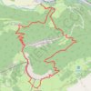 Itinéraire Le Creux-du-Van, distance, dénivelé, altitude, carte, profil, trace GPS