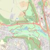 Itinéraire CDRP PR20- Rouelles, distance, dénivelé, altitude, carte, profil, trace GPS