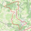 Itinéraire Lombron - Sur les Pas des Croisés, distance, dénivelé, altitude, carte, profil, trace GPS