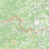 Itinéraire Tour du Haut-Vivarais-J2 Sihlac Le Cheylard-20556986, distance, dénivelé, altitude, carte, profil, trace GPS