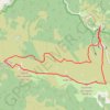 Itinéraire Mont lozere/Col du finiel, distance, dénivelé, altitude, carte, profil, trace GPS