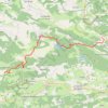 Itinéraire Du château de la Hille à la Grausse (Chemin du Piémont Pyrénéen), distance, dénivelé, altitude, carte, profil, trace GPS
