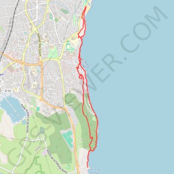 Itinéraire Le Ranquet, distance, dénivelé, altitude, carte, profil, trace GPS