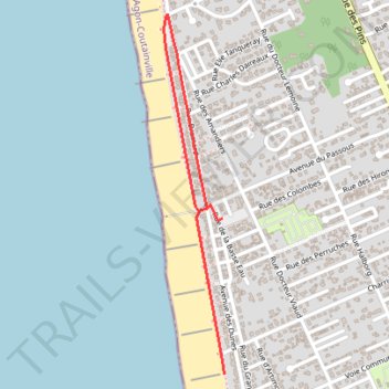Itinéraire course à pied 2025, distance, dénivelé, altitude, carte, profil, trace GPS