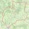 Itinéraire Autin - Arnay-le-Duc, distance, dénivelé, altitude, carte, profil, trace GPS