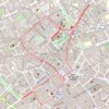 Itinéraire Le vieux Lille, distance, dénivelé, altitude, carte, profil, trace GPS