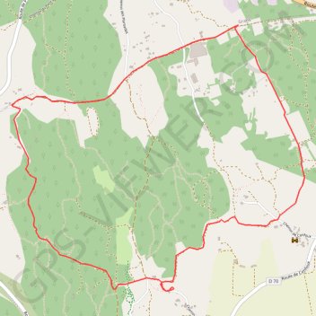 Itinéraire Circuit des Bories - Mur des Abeilles, distance, dénivelé, altitude, carte, profil, trace GPS