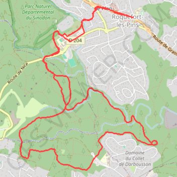 Itinéraire Randonnée du 09/05/2023 à 14:00, distance, dénivelé, altitude, carte, profil, trace GPS