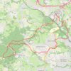 Itinéraire La Tourelloise, distance, dénivelé, altitude, carte, profil, trace GPS