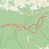 Itinéraire Sur les crêtes du Grand Luberon, distance, dénivelé, altitude, carte, profil, trace GPS