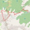 Itinéraire Canigou par los masos, distance, dénivelé, altitude, carte, profil, trace GPS