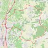 Itinéraire Péage de Roussillon (38), distance, dénivelé, altitude, carte, profil, trace GPS