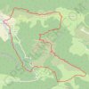 Itinéraire Le Pech de Bugarach, distance, dénivelé, altitude, carte, profil, trace GPS