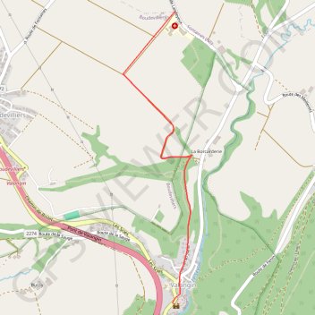 Itinéraire Balade-1-Valangin-Landeyeux(1), distance, dénivelé, altitude, carte, profil, trace GPS