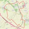 Itinéraire Chemin de la Couture Comblée - Thélus, distance, dénivelé, altitude, carte, profil, trace GPS