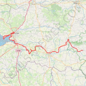 Itinéraire J1 Gros Mollet, distance, dénivelé, altitude, carte, profil, trace GPS
