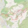 Itinéraire ALLAUCH - Le Pic du Taoumé, distance, dénivelé, altitude, carte, profil, trace GPS