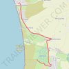 Itinéraire Parcours Marche (+), distance, dénivelé, altitude, carte, profil, trace GPS