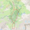 Itinéraire La cascade de Gavarnie par des voies parallèles, distance, dénivelé, altitude, carte, profil, trace GPS