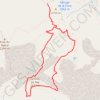 Itinéraire Le Crêt du Rey - Granier, distance, dénivelé, altitude, carte, profil, trace GPS