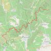 Itinéraire Les chemins de Saint Jacques en Minervois, distance, dénivelé, altitude, carte, profil, trace GPS