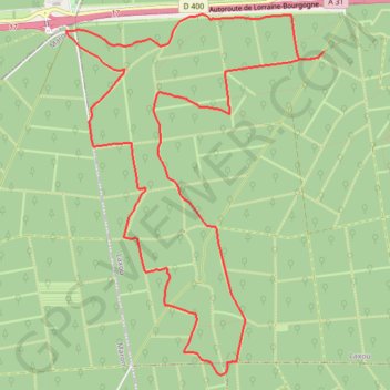 Itinéraire 12km boucle, distance, dénivelé, altitude, carte, profil, trace GPS