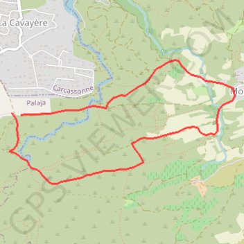 Itinéraire 11-126, distance, dénivelé, altitude, carte, profil, trace GPS
