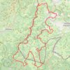 Itinéraire Ultra Euskal 2023, distance, dénivelé, altitude, carte, profil, trace GPS